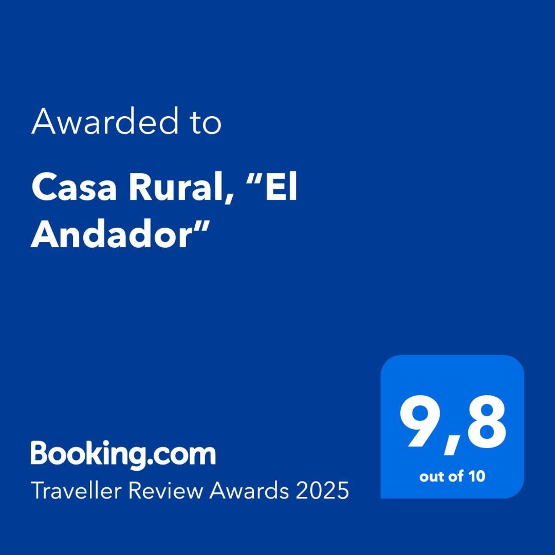 Casa Rural, “El Andador” El Hoyo de Pinares Ngoại thất bức ảnh